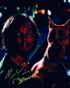 Matthew Lillard Scooby-Doo Zoinks Autographed 8x10