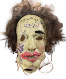 Cast Autographed The Texas Chainsaw Massacre (1974) Leatherface Alternate Mask