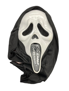 Lee Waddell Scream Ghostface Autographed Mask