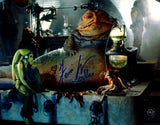 Femi Taylor Return of the Jedi Autographed 8x10 Jabba the Hut