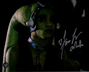 Femi Taylor Return of the Jedi Autographed 8x10 Promo Photo