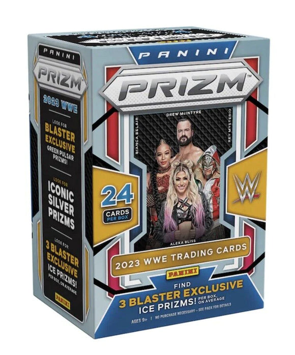 2023 Panini Prizm WWE Wrestling Blaster Box