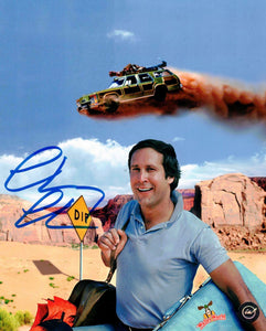 Chevy Chase Autographed National Lampoon’s Vacation 8x10 photo