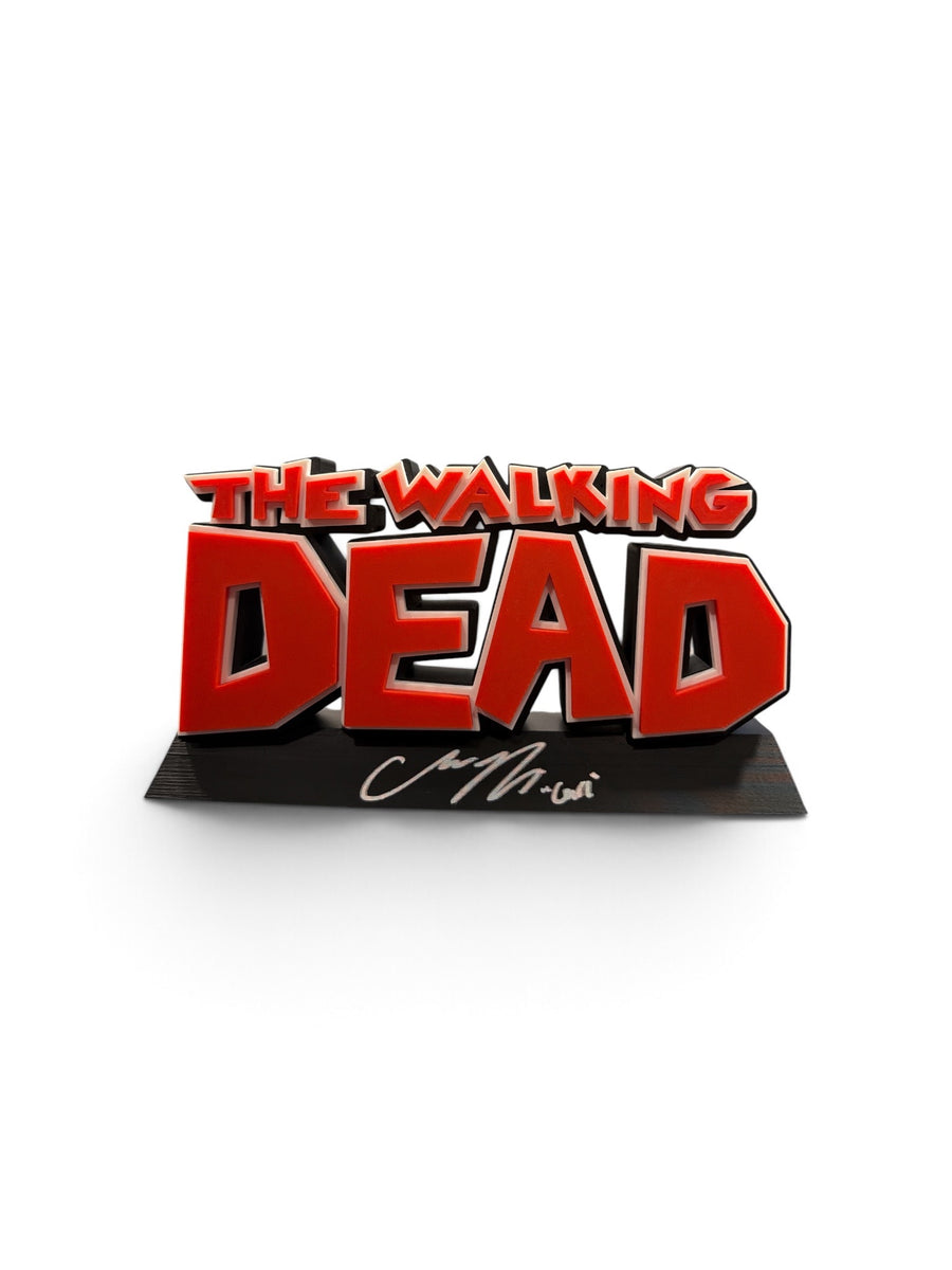 Chandler Riggs Carl Grimes Walking Dead Autographed 3D-Print – Icon ...