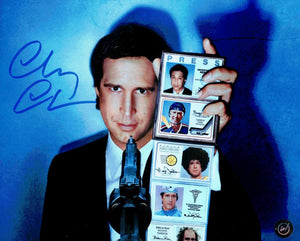 Chevy Chase Autographed Fletch 8x10 photo