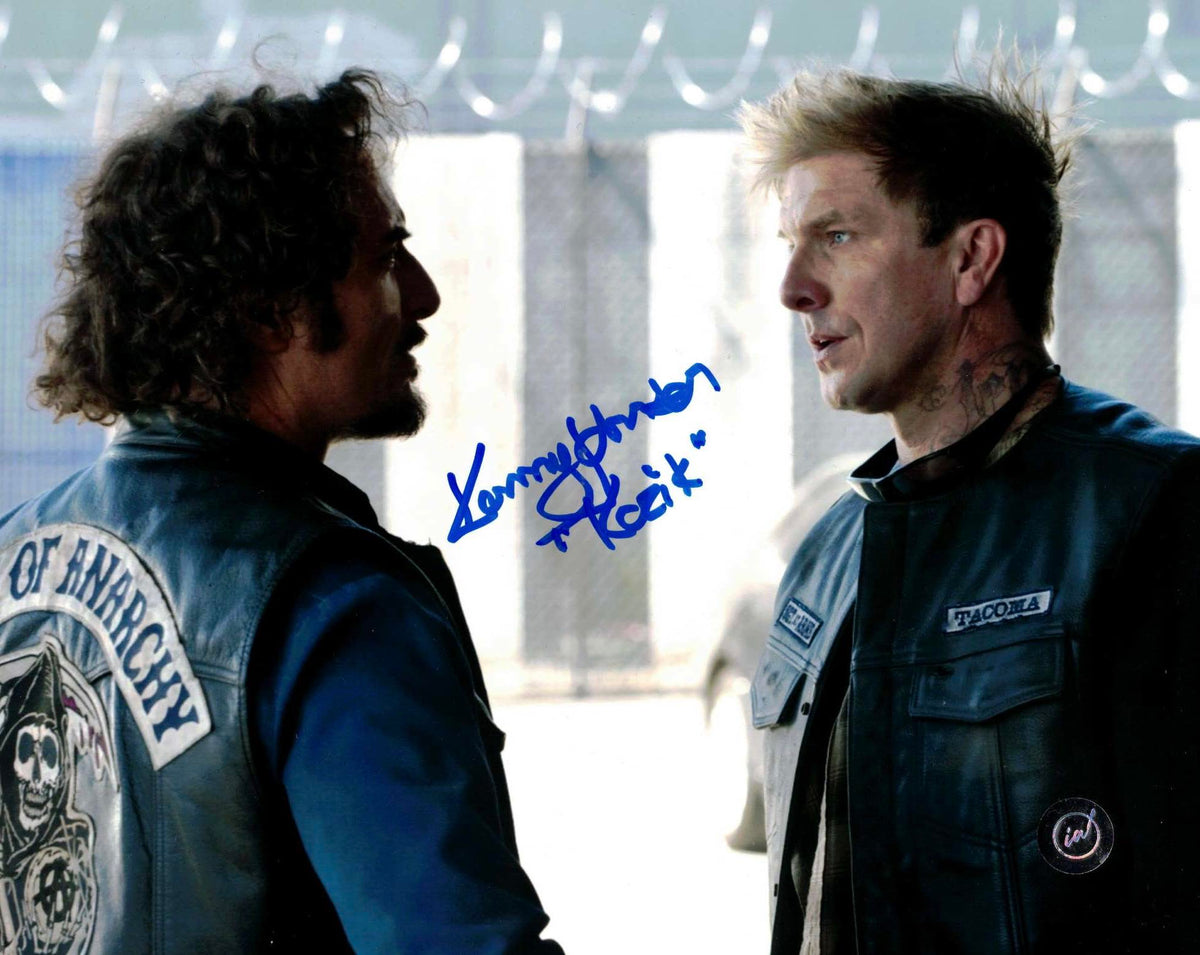 Kenny Johnson as Kozik in Sons of Anarchy SOA Autographed 8x10 Photo ...