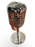 Harry Walters Jr. Autographed Back to the Future Microphone