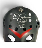 C.J. Graham Autographed Friday the 13th Black Hockey Mask