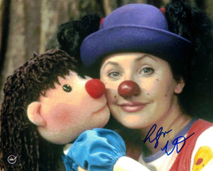 Alyson Court Autographed The Big Comfy Couch 8x10 photo