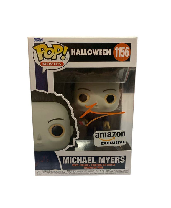 Tyler Mane Michael Myers Halloween Autographed Funko Pop #1156