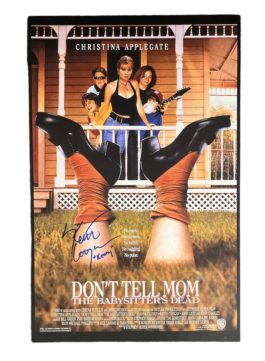 Keith Coogan Don't Tell Mom the Babysitters Dead as Kenny Autographed