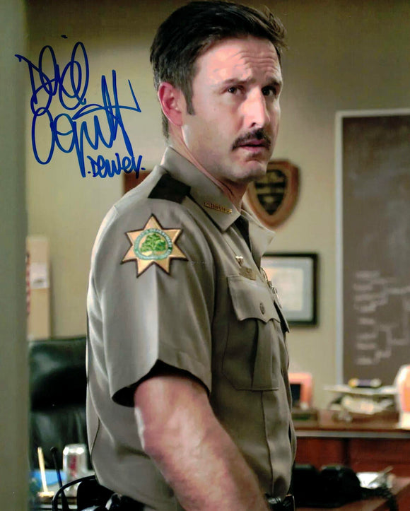 David Arquette Scream Autographed 8x10