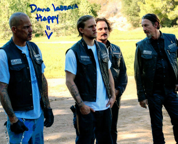 David LaBrava Happy Sons of Anarchy 8x10