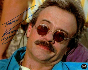 Terry Kiser Autographed 8x10 as Bernie Lomax in Weekend at Bernie's
