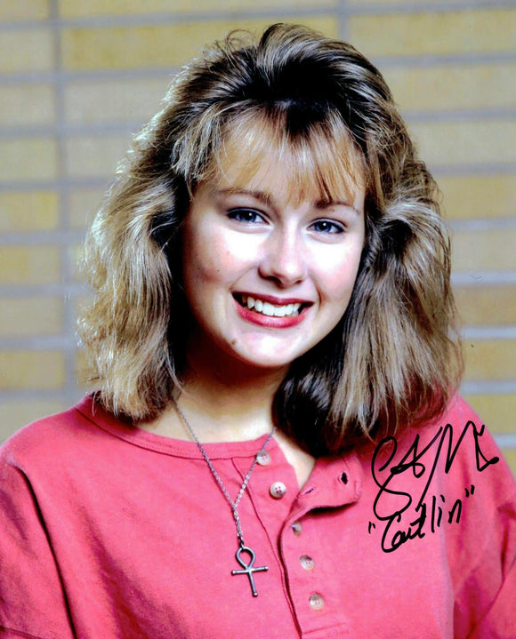 Staci Mistysyn Degrassi High Autographed 8x10 Photo