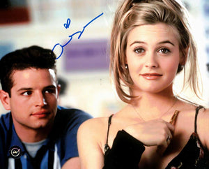 Alicia Silverstone Clueless Autographed 8x10