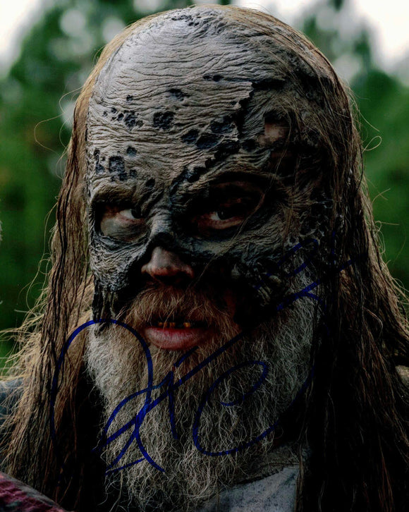 Ryan Hurst as Beta in the Walking Dead Autographed 8x10 Portrait