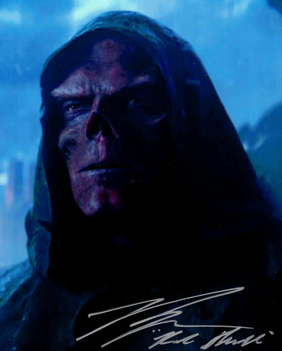 Ross Marquand as the Red Skull/Stonekeeper in Avengers: Infinity War Autographed 8x10 Photo