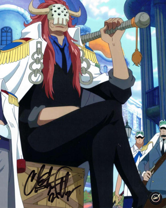 Chris Wehkamp Autographed One Piece 8x10