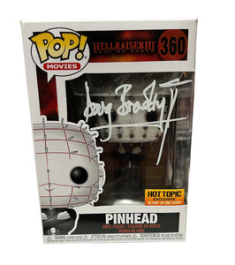 Doug Bradley Pinhead Hellraiser Autographed Funko #360
