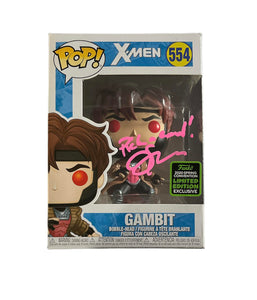 Tony Daniels Autographed Gambit Spring Convention Funko Pop