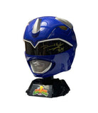 David Yost Blue Ranger Ranger Autographed Helmet