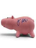John Ratzenberger Toy Story Autographed Mini Pig
