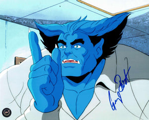 George Buza Autographed Beast X-Men 8x10