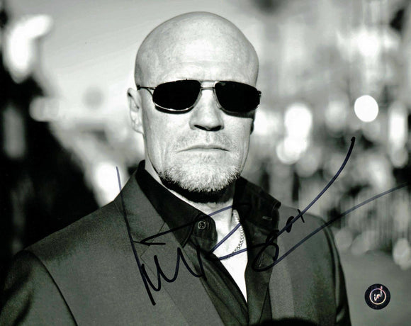 Michael Rooker Headshot Autographed 8x10