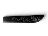 Jerry Wallace, C.J. Graham, Tom Morga, and Ari Lehman Friday the 13th Autographed Machete