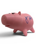 John Ratzenberger Toy Story Autographed Mini Pig