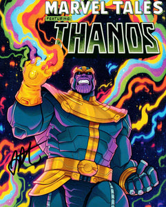 Jim Starlin Legendary Comic Artist & Writer Marvel Tales Thanos Autographed 8x10