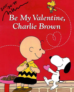 Melanie Kohn as Lucy van Pelt Autographed 8x10 Peanuts Photo Be My Valentine