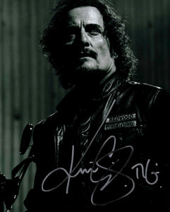 Kim Coates (Tig) Autographed B&W Sons of Anarchy SOA 8x10