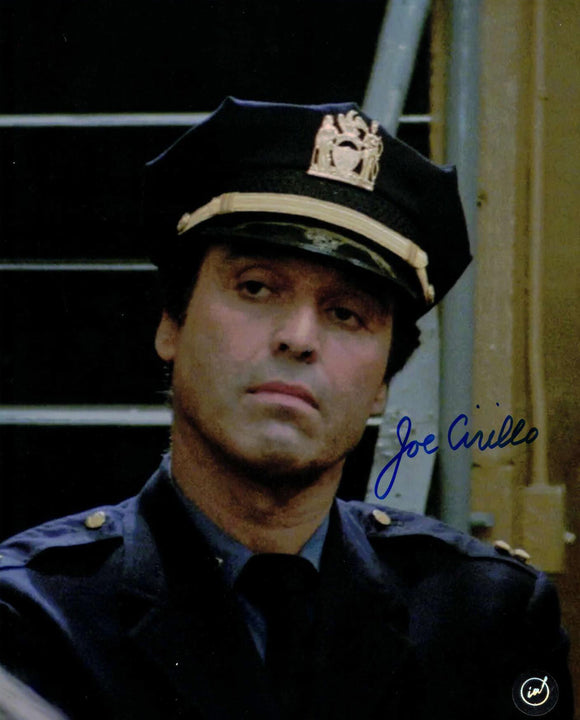 Joe Cirillo Autographed Ghostbusters 8x10