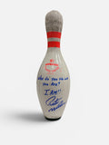 Pete Webber - Autographed Bowling Pin