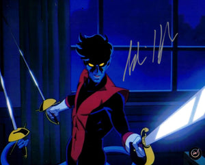 Adrian Hough Autographed Nightcrawler X-Men ‘97 8x10