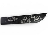 Ari Lehman, C.J. Graham, and Tom Morga Autographed Friday the 13th Machete