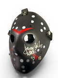 Darcy DeMoss Autographed Friday the 13th Black Hockey Mask