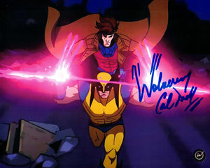 Cal Dodd Autographed Wolverine 8x10 photo