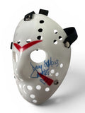 Darcy DeMoss Autographed Friday the 13th Hockey Mask