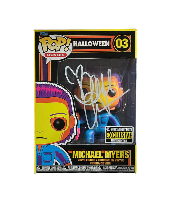 Danielle Harris Halloween Autographed Michael Myers Special Edition Funko Pop