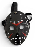 Judie Aronson Autographed Friday the 13th Black Hockey Mask