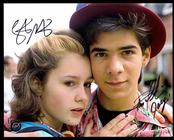 Dual Signed Degrassi High Autographed 8x10 Portrait