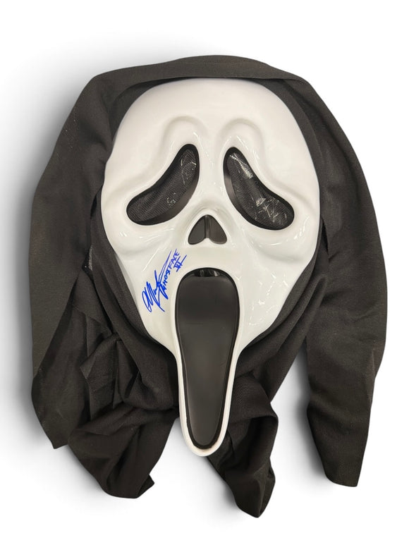 Max Laferriere Scream Ghostface Autographed Mask – Icon Autographs