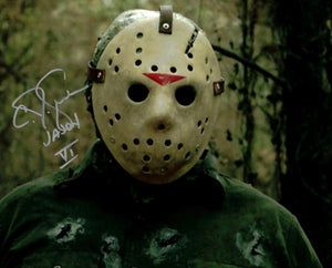 CJ Graham Autographed 8x10 Friday the 13th Part VI in the Woods