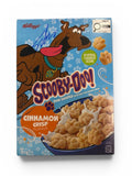 Scott Innes Autographed Scooby-Doo Cereal Box