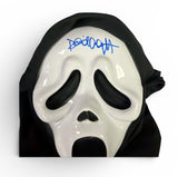 David Arquette Scream Ghostface Autographed Mask