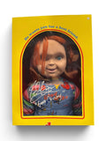 Edan Gross Child’s Play Autographed Chucky Doll