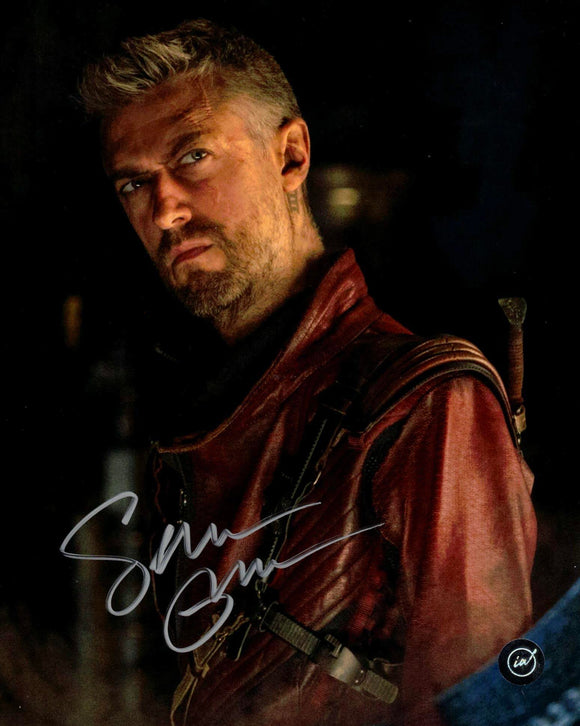 Sean Gunn Kraglin Guardians of the Galaxy Autographed 8x10